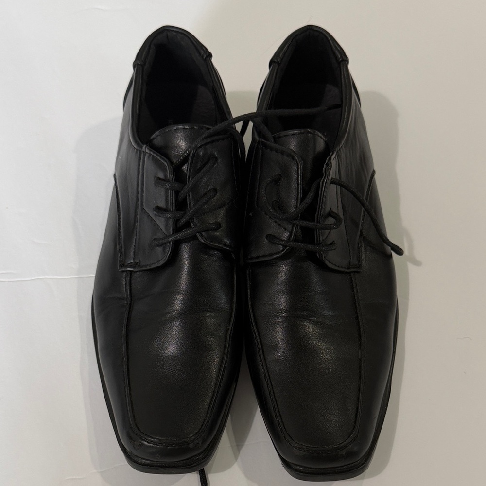 Classic Black Dress Shoes Men’s Size 5